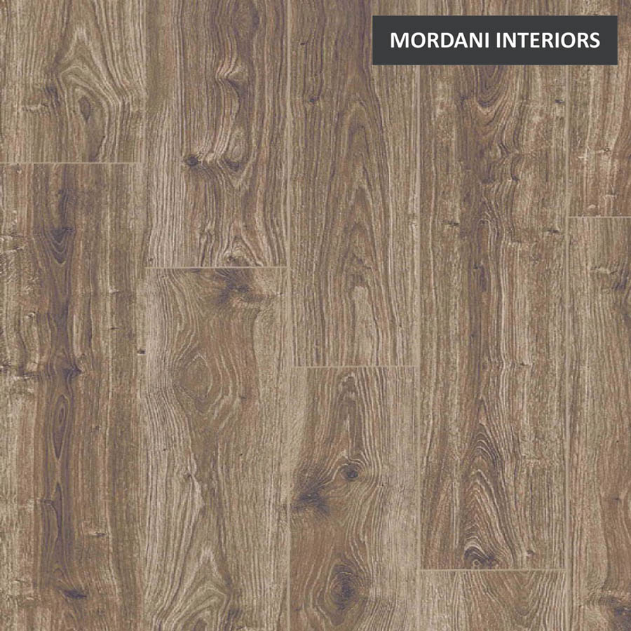 FL012 Green Panel Laminated Wooden Flooring